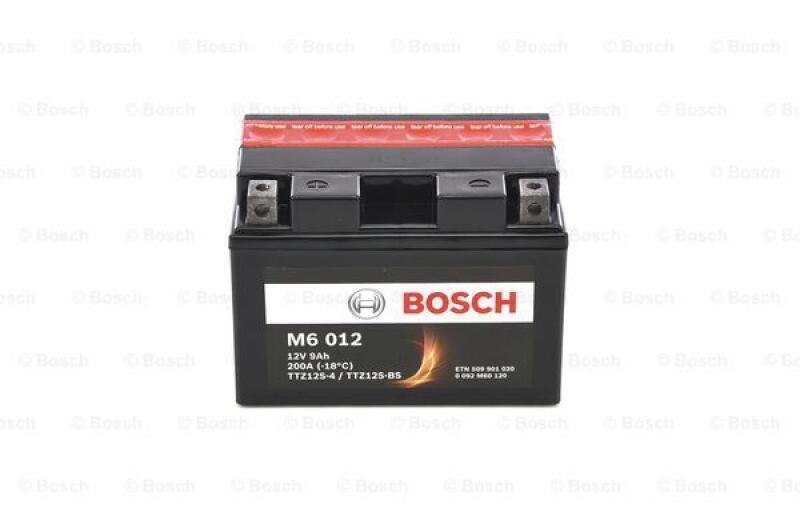 BOSCH Starterbatterie M6