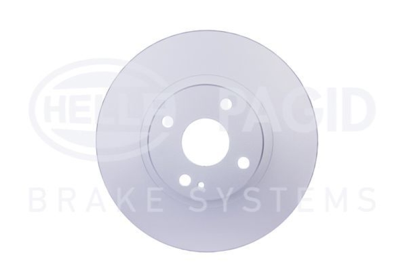 2x HELLA Bremsscheibe PRO 8DD 355 115-361
