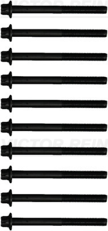 VICTOR REINZ Cylinder Head Bolt Set