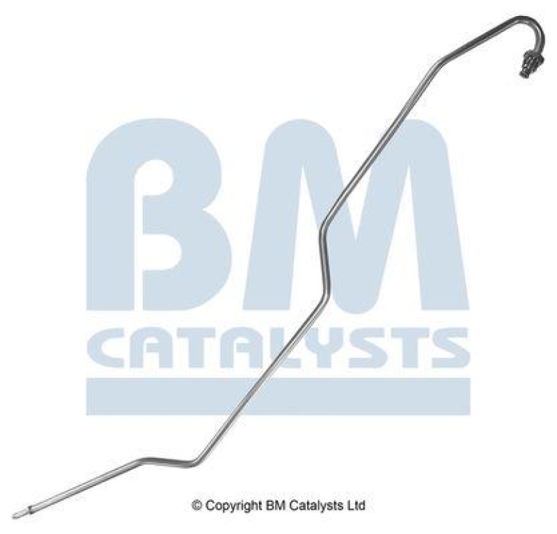BM CATALYSTS Pressure Pipe, pressure sensor (soot/particulate filter)