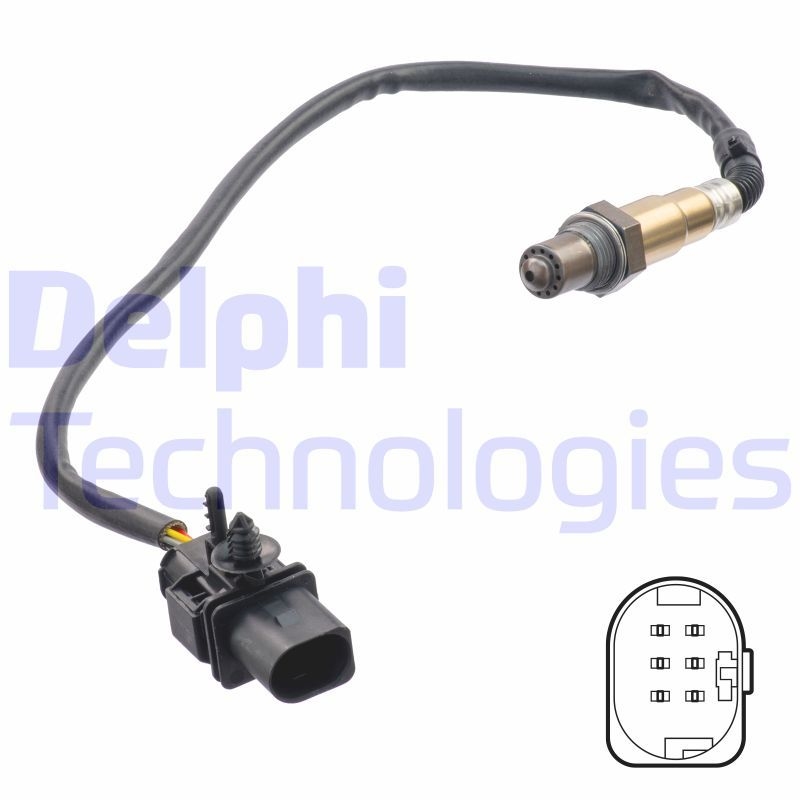 DELPHI Lambda Sensor