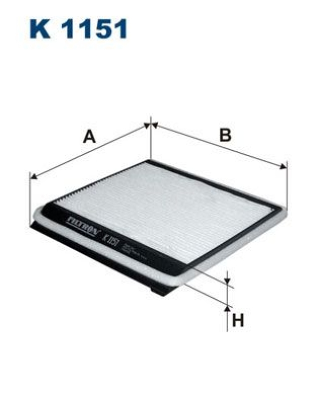 FILTRON Filter, Innenraumluft