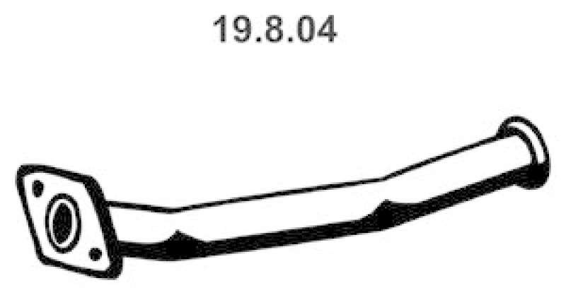 EBERSPÄCHER Exhaust Pipe