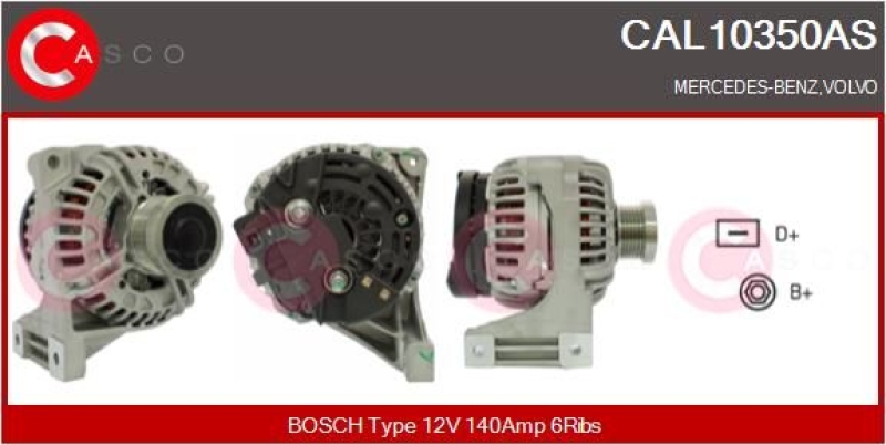 CASCO Alternator