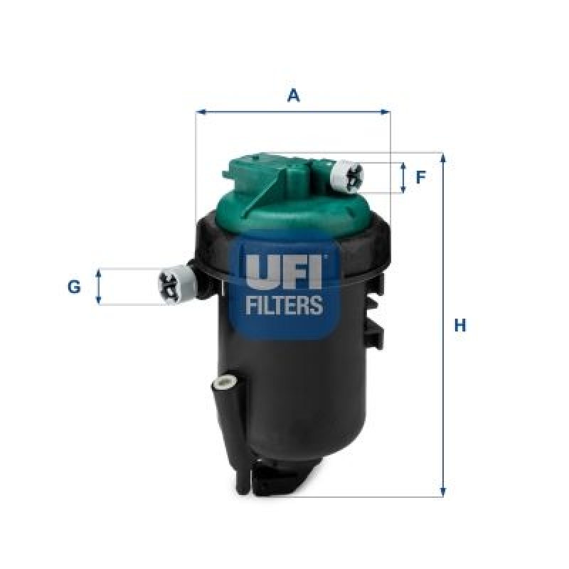 UFI Kraftstofffilter