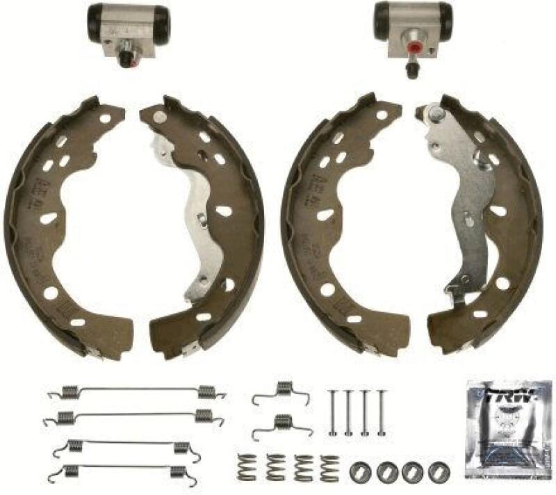 TRW Brake Shoe Set Brake Kit