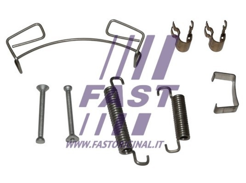 FAST Zubeh&ouml;rsatz Bremsbacken Trommelbremse Montagesatz FT32407