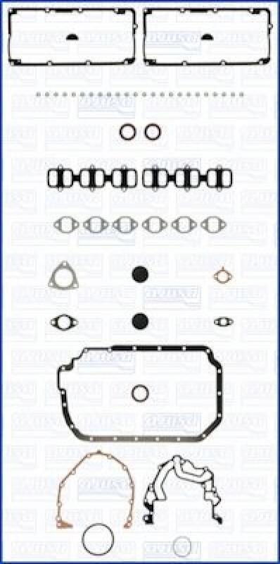 AJUSA Full Gasket Set, engine