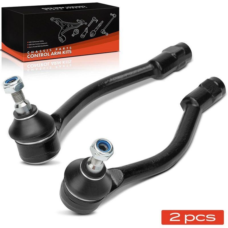 2x Frankberg Spurstangenkopf Vorderachse 5481FB0036652