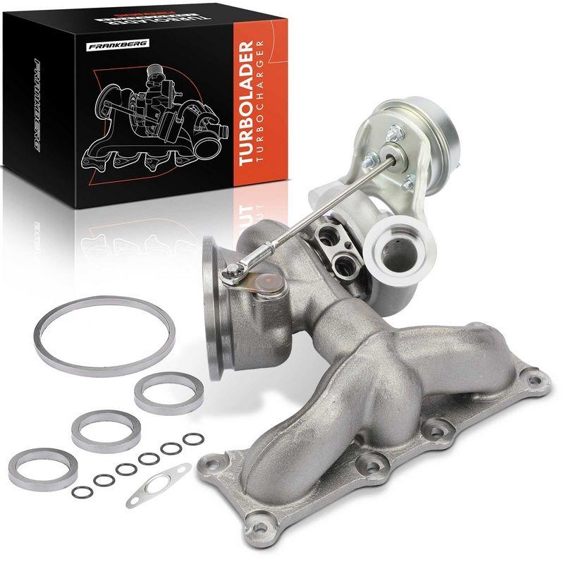 1x Frankberg Turbolader Abgaskr&uuml;mmer Einheit 5481FB0048330