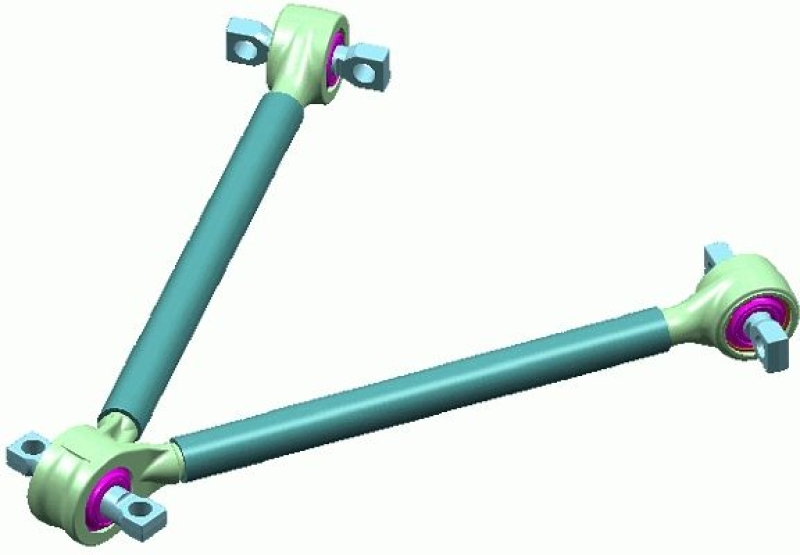 LEMFÖRDER Control/Trailing Arm, wheel suspension