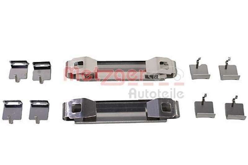 METZGER Accessory Kit, disc brake pad GREENPARTS