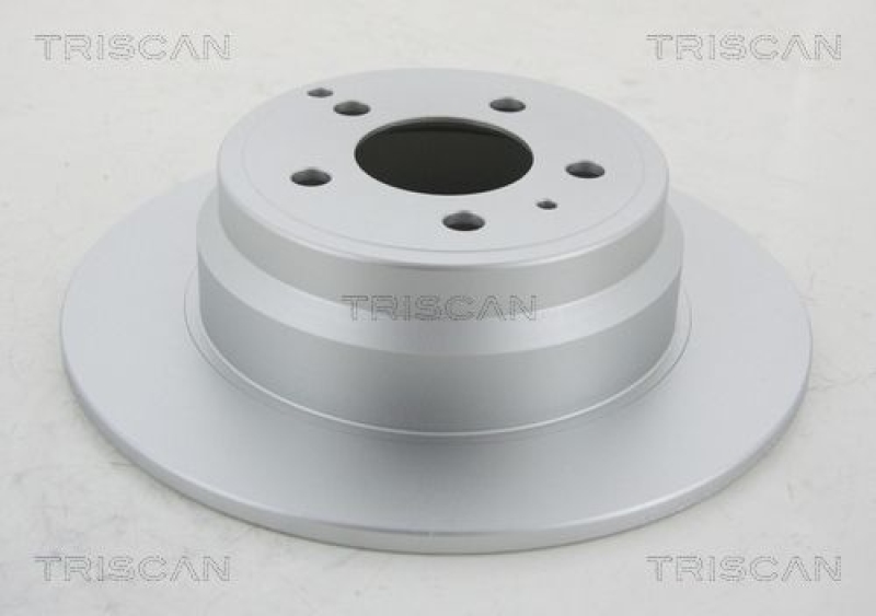 2x TRISCAN Bremsscheibe COATED 8120 27120C