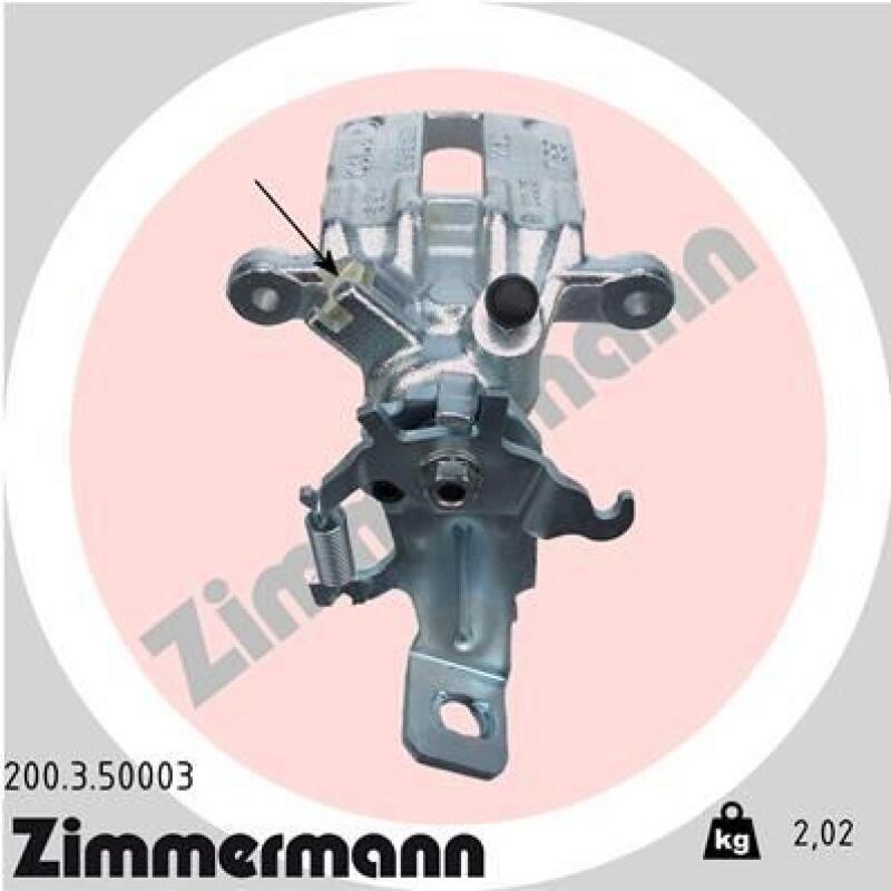 ZIMMERMANN Brake Caliper