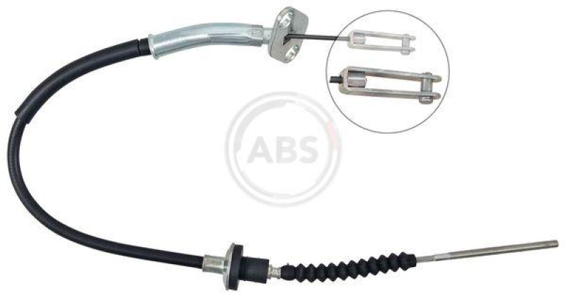 A.B.S. Clutch Cable