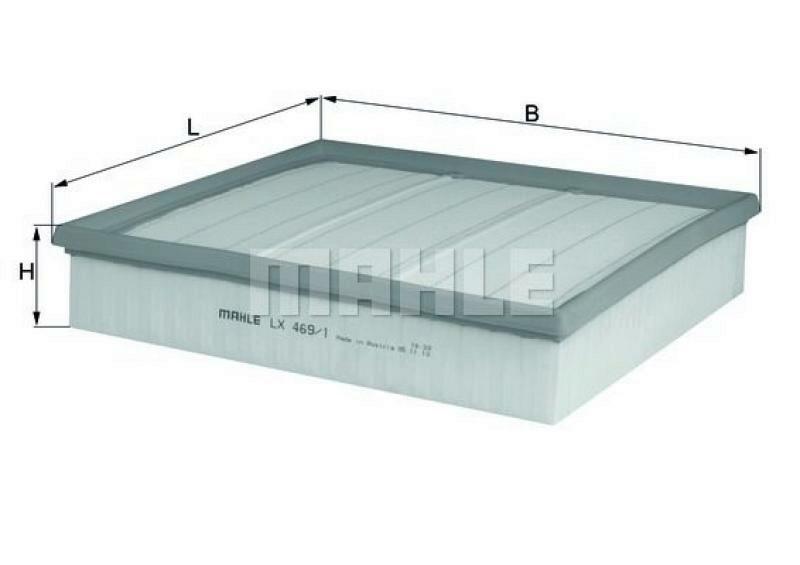 MAHLE ORIGINAL Air Filter