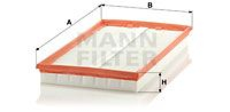 MANN-FILTER Air Filter