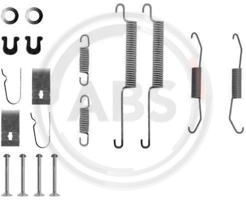 A.B.S. Accessory Kit, brake shoes