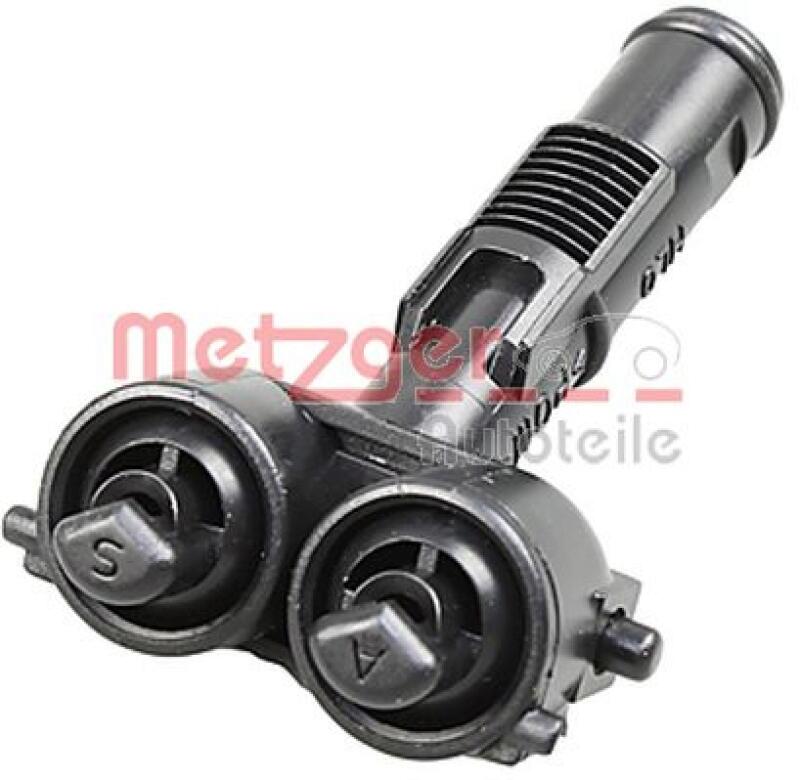 METZGER Washer Fluid Jet, headlight cleaning