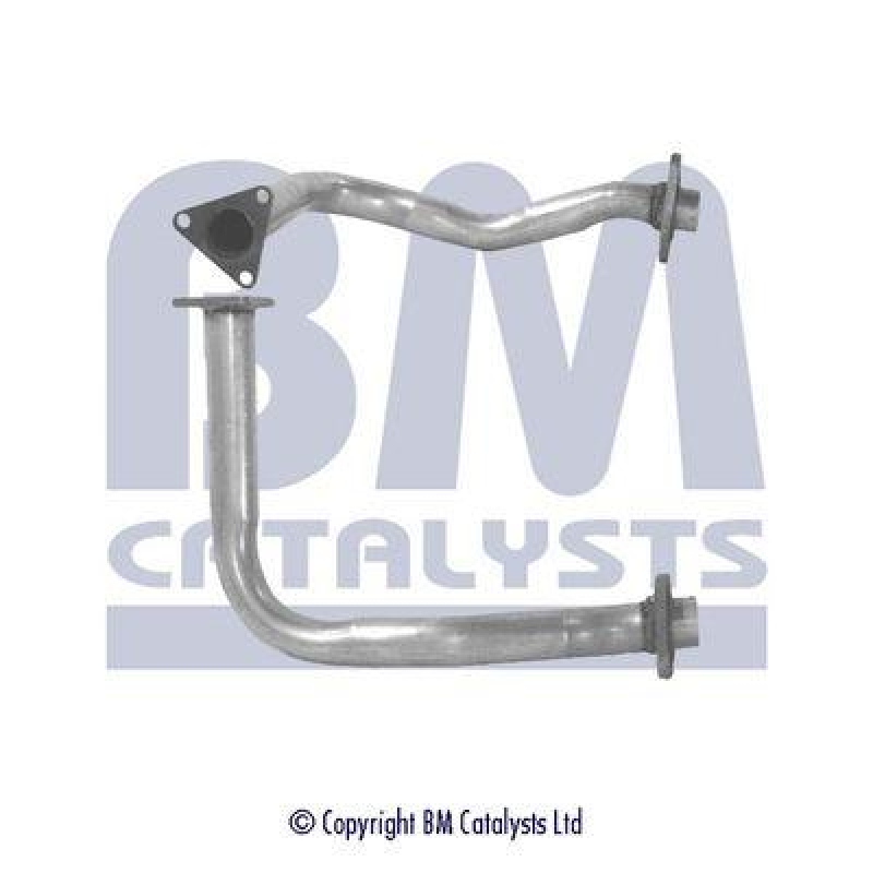 BM Catalysts Abgasrohr Auspuffanlage Vorne passend f&uuml;r KIA Pride 1.3 BM70174