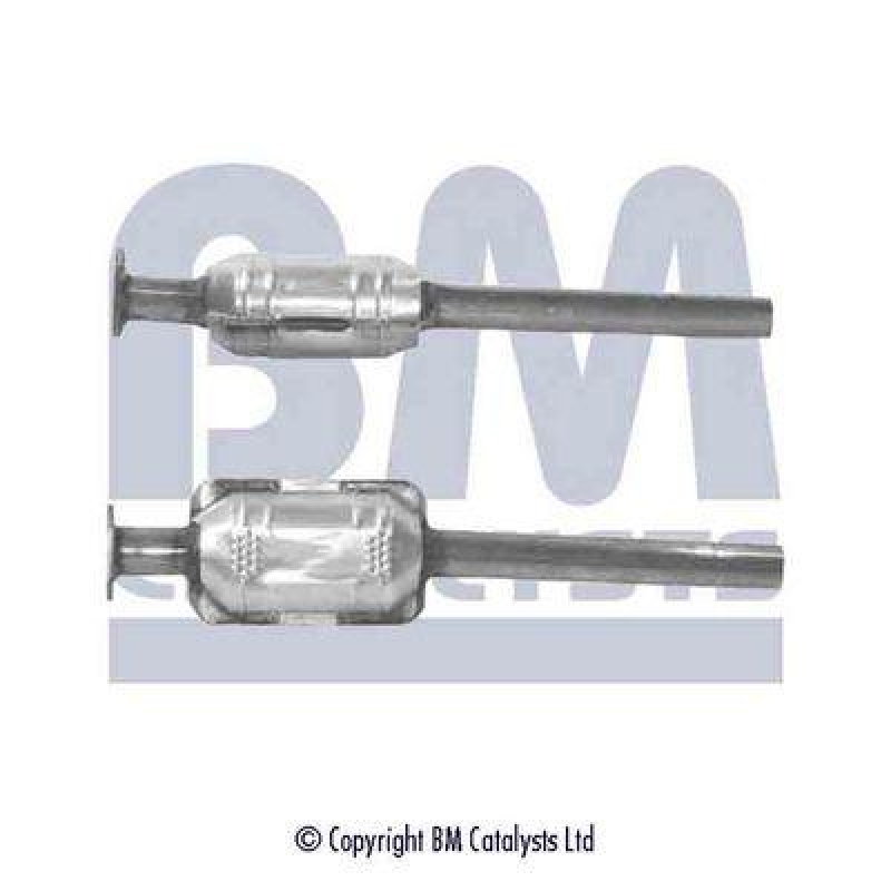 BM CATALYSTS Catalytic Converter Approved