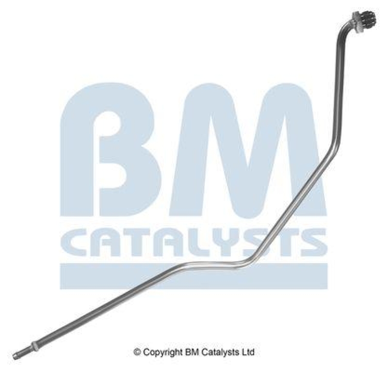 BM CATALYSTS Pressure Pipe, pressure sensor (soot/particulate filter)