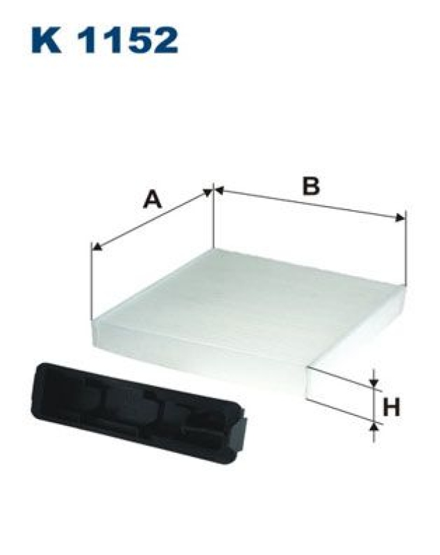 FILTRON Filter, interior air