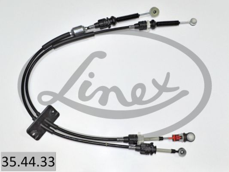 LINEX Cable Pull, manual transmission