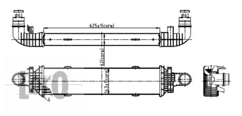 Ladeluftkühler