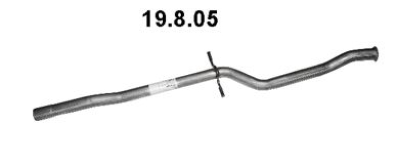 EBERSPÄCHER Exhaust Pipe