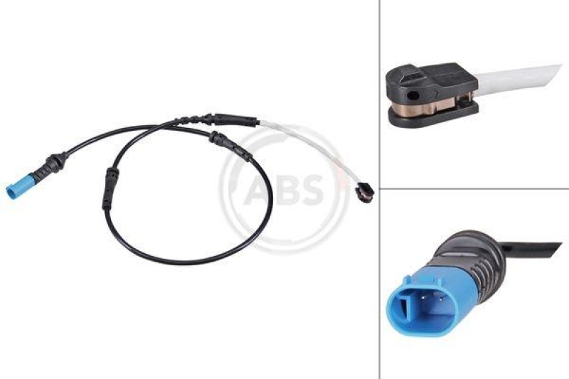 A.B.S. Warnkontakt, Bremsbelagverschlei&szlig; 39403