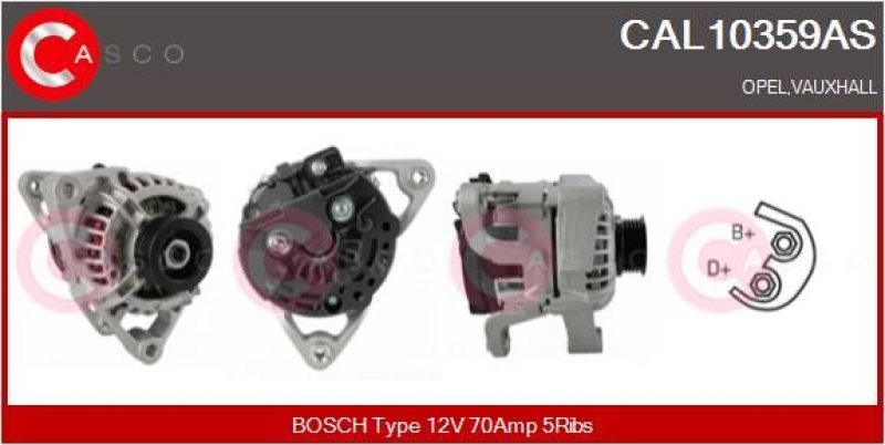 CASCO Alternator