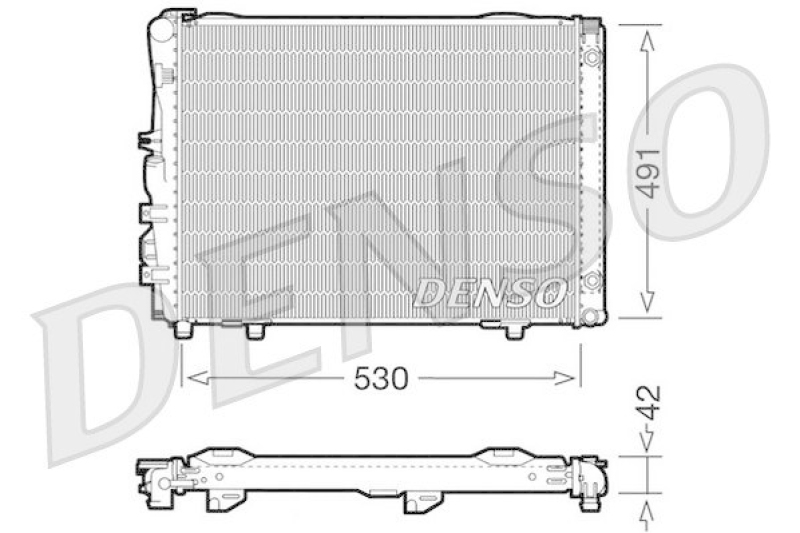 DENSO Kühler, Motorkühlung