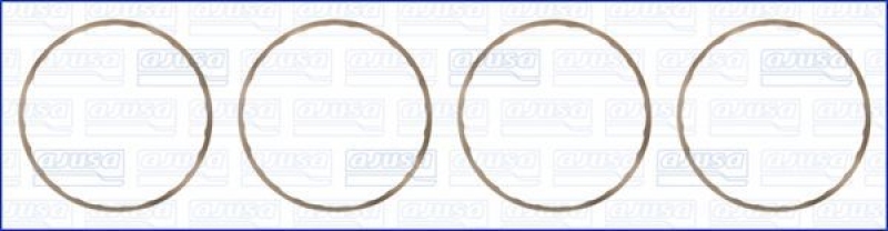 AJUSA O-Ring Set, cylinder sleeve