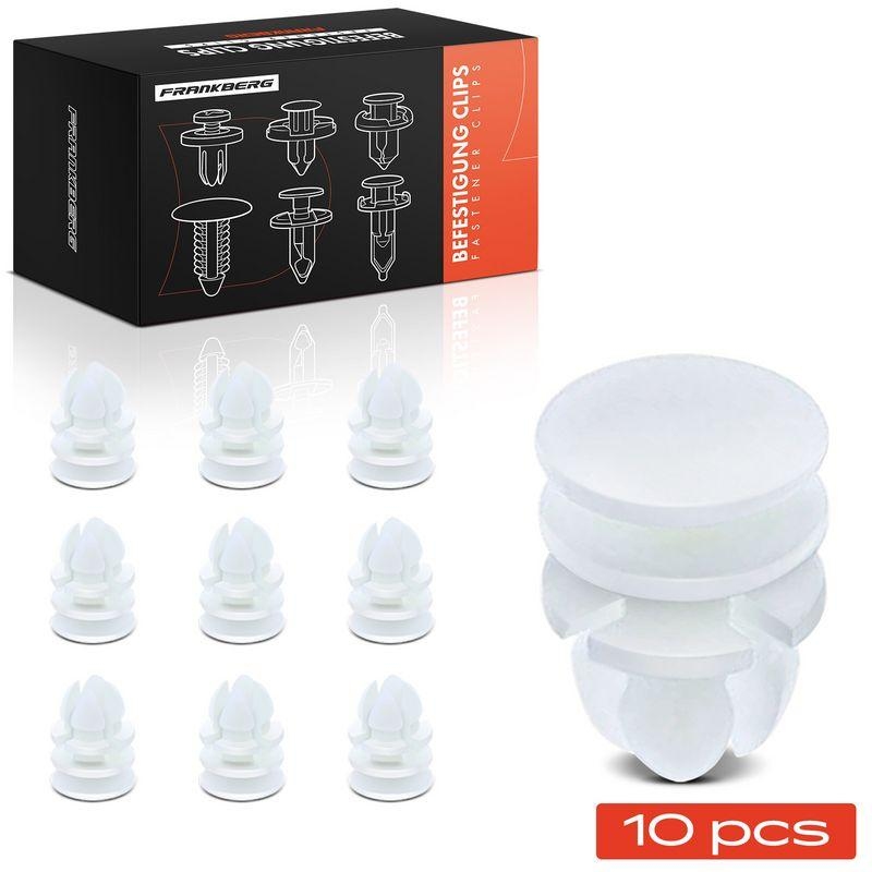 10x Frankberg Befestigungsclips Motorhaube Gep&auml;ckraum 5481FB0046427