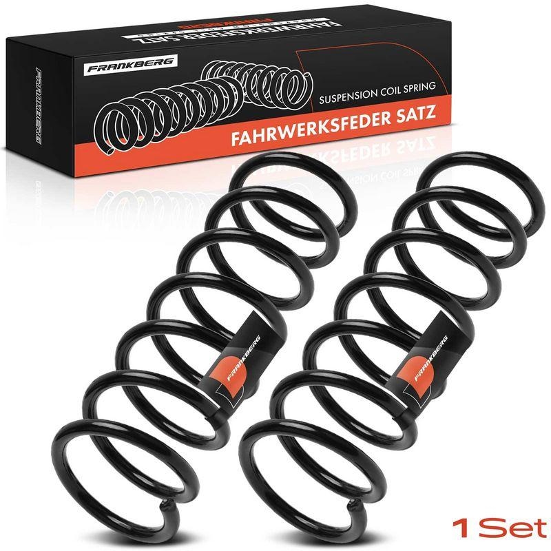 2x Frankberg Fahrwerksfeder Hinterachse 5481FB0053819