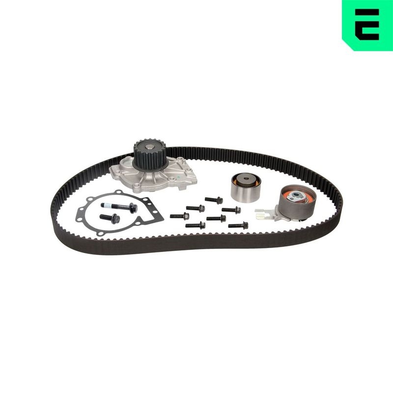 OPTIMAL Water Pump & Timing Belt Set