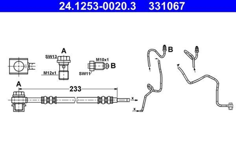 ATE Brake Hose