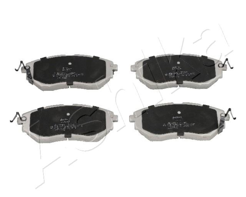 ASHIKA Brake Pad Set, disc brake