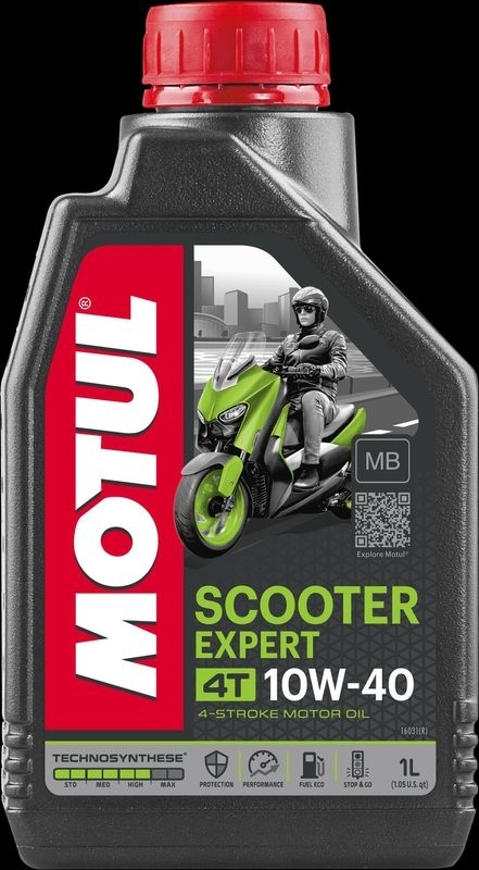 MOTUL Engine Oil SCOOTER EXPERT 4T 10W40 MB
