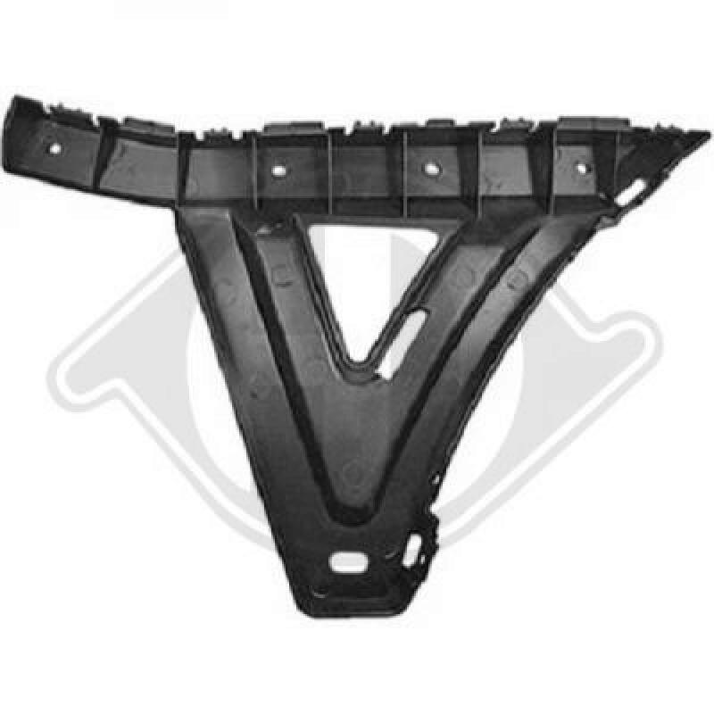 DIEDERICHS Mounting Bracket, bumper