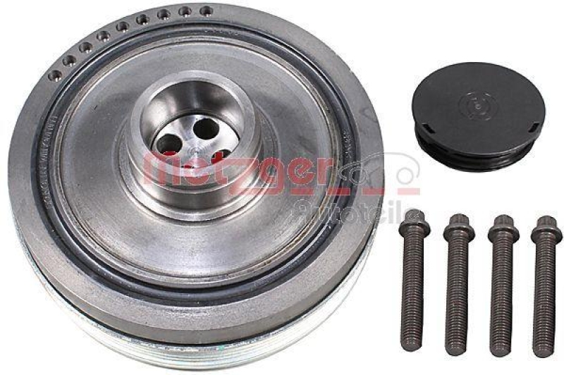 METZGER Belt Pulley, crankshaft KIT +