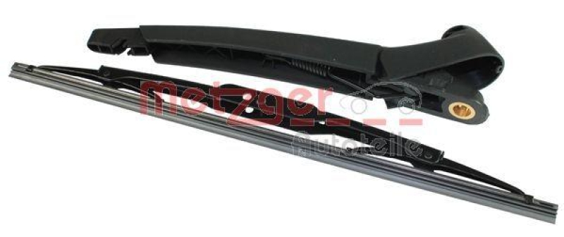 METZGER Wiper Arm, window cleaning GREENPARTS