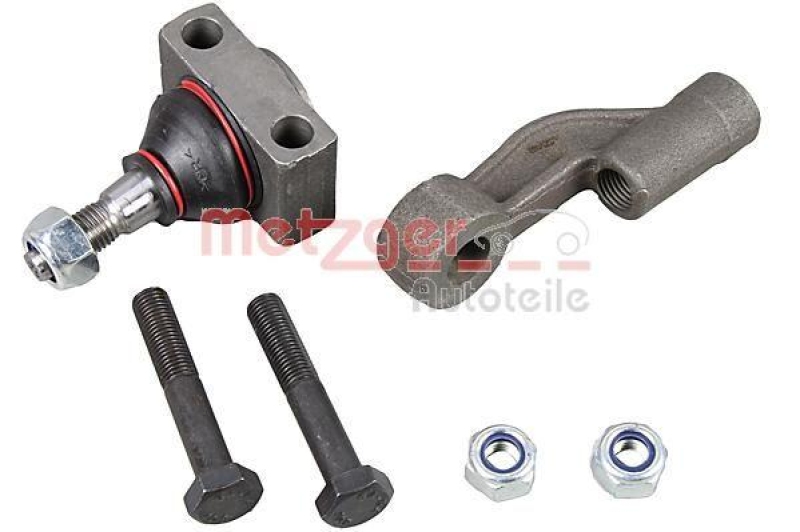 METZGER Repair Kit, tie rod end KIT +