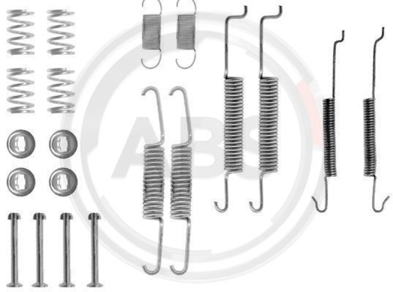 A.B.S. Accessory Kit, brake shoes