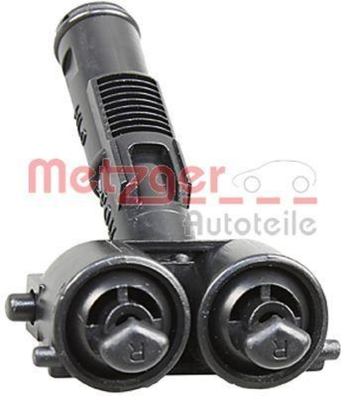 METZGER Washer Fluid Jet, headlight cleaning