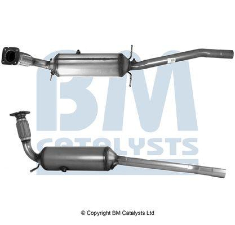 BM CATALYSTS Ruß-/Partikelfilter, Abgasanlage Approved