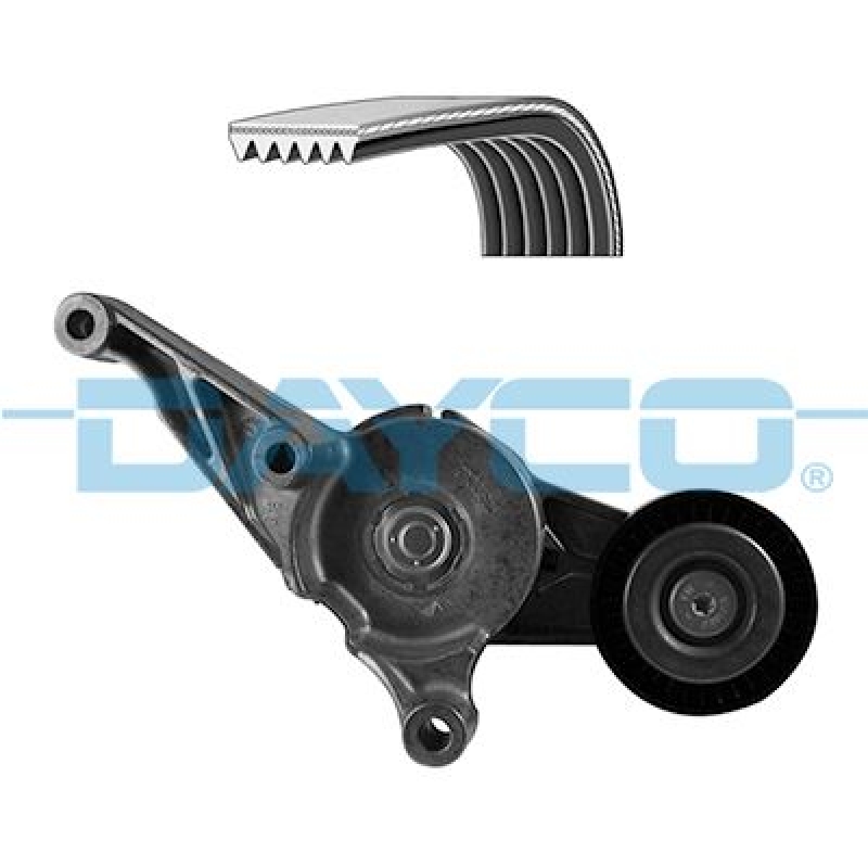 DAYCO V-Ribbed Belt Set