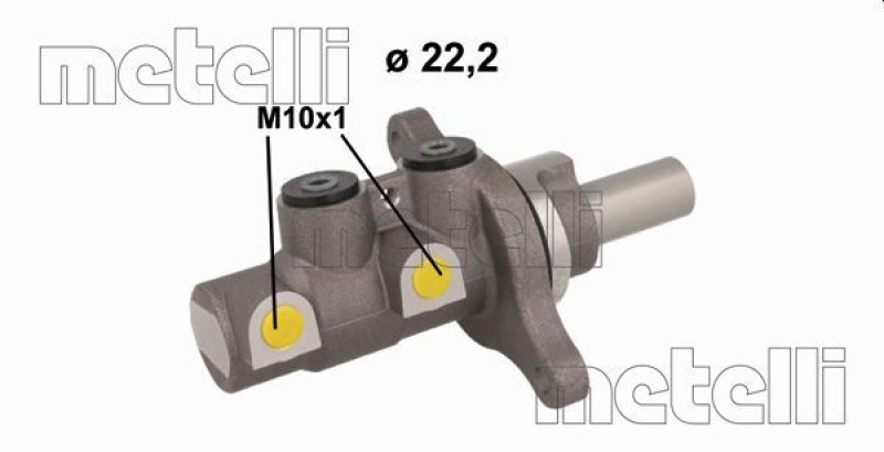 METELLI Brake Master Cylinder