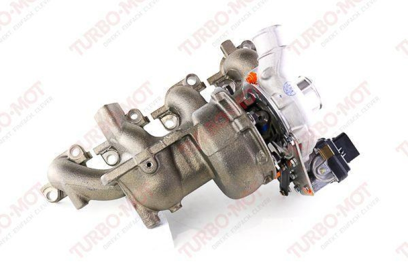 TURBO-MOT Lader, Aufladung TURBOLADER-REMAN